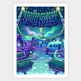 Stardew Valley Night Market Sticker